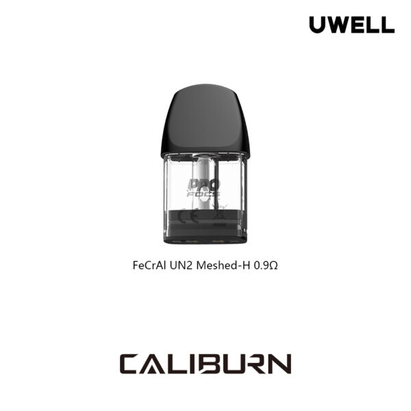 0.9 原廠正品 Uwell Caliburn A2 咖哩棒 小煙主機