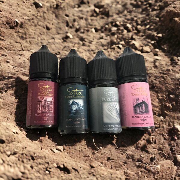 SITA 玫瑰果30ML小煙油｜美國原裝