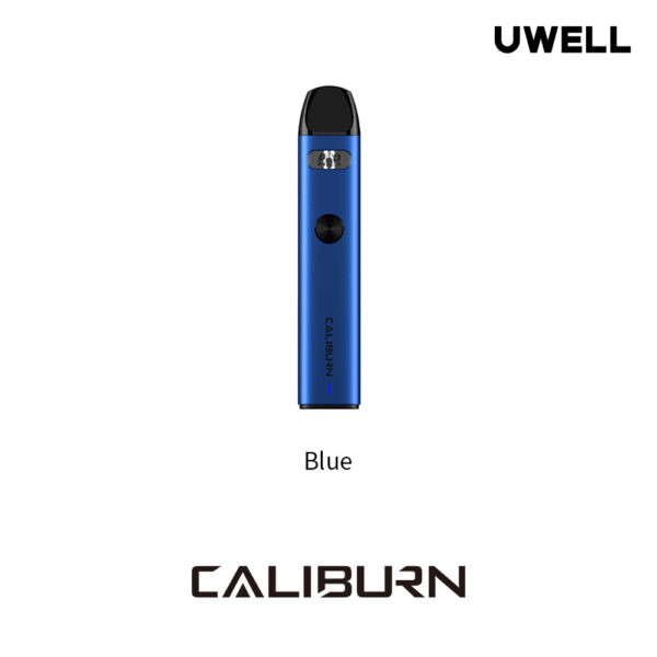 Blue 原廠正品 Uwell Caliburn A2 咖哩棒 小煙主機