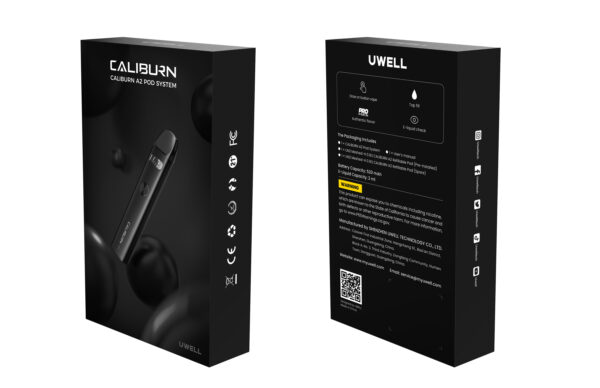 FDA 原廠正品 Uwell Caliburn A2 咖哩棒 小煙主機