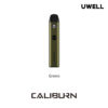 Green 原廠正品 Uwell Caliburn A2 咖哩棒 小煙主機