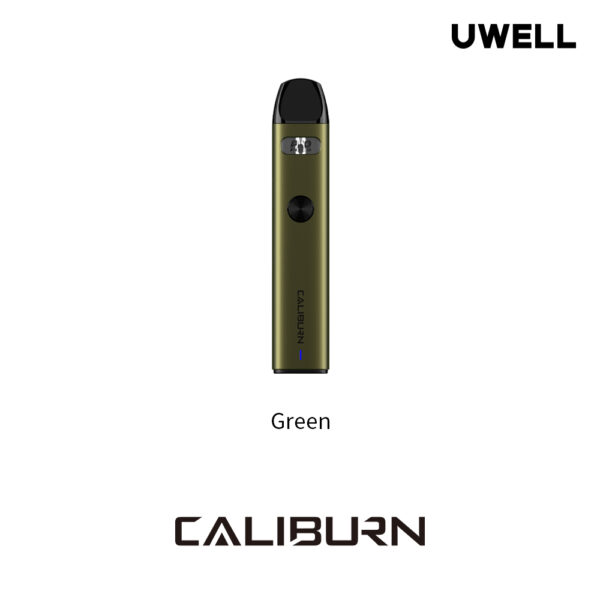 Green 原廠正品 Uwell Caliburn A2 咖哩棒 小煙主機