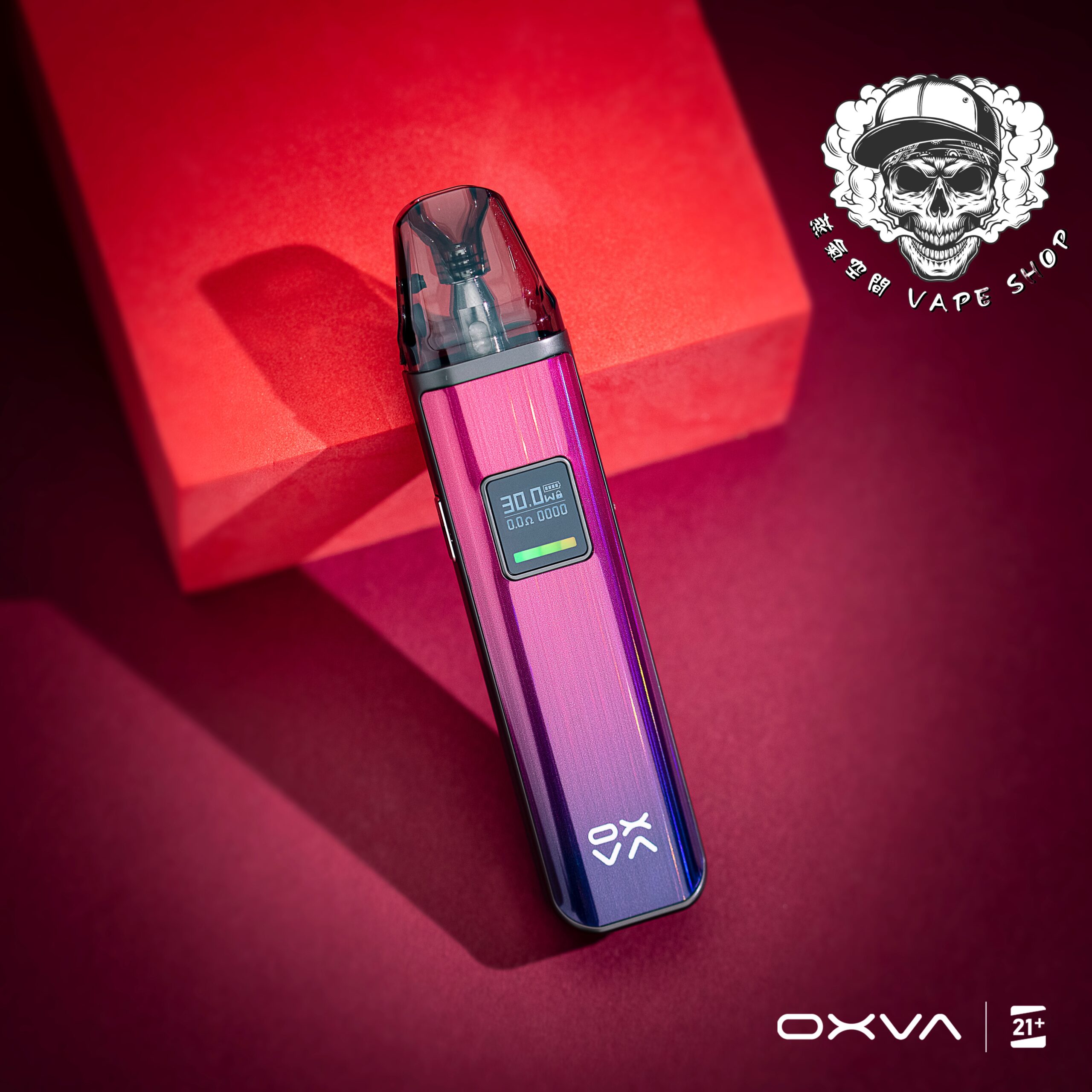 OXVA、小蠻牛電子煙、電子菸、