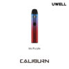 Iris-purplr 原廠正品 Uwell Caliburn A2 咖哩棒 小煙主機