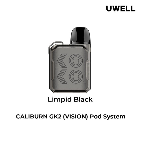 Limpid-Black 【UWELL】Caliburn-Gk2咖哩棒小煙主機