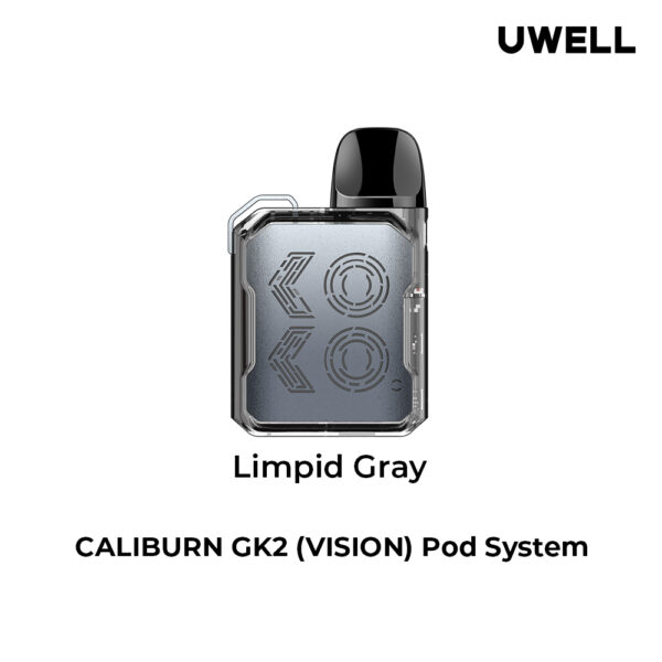 Limpid-Gray 【UWELL】Caliburn-Gk2咖哩棒小煙主機