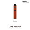 Orange 原廠正品 Uwell Caliburn A2 咖哩棒 小煙主機