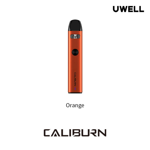 Orange 原廠正品 Uwell Caliburn A2 咖哩棒 小煙主機