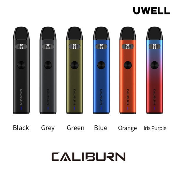 full-color 原廠正品 Uwell Caliburn A2 咖哩棒 小煙主機