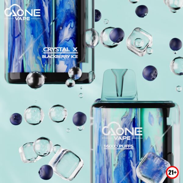 AONE VPAE CRYSTAL X 水晶 16000口Puffs 一次性拋棄式電子煙