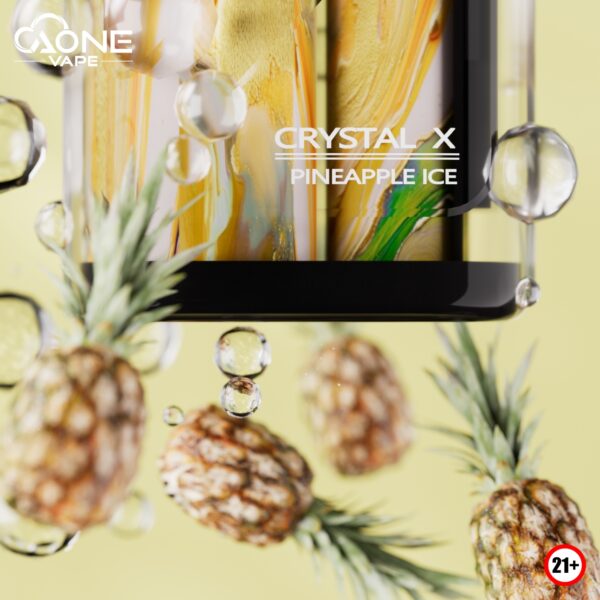 AONE VPAE CRYSTAL X 水晶 16000口Puffs 一次性拋棄式電子煙