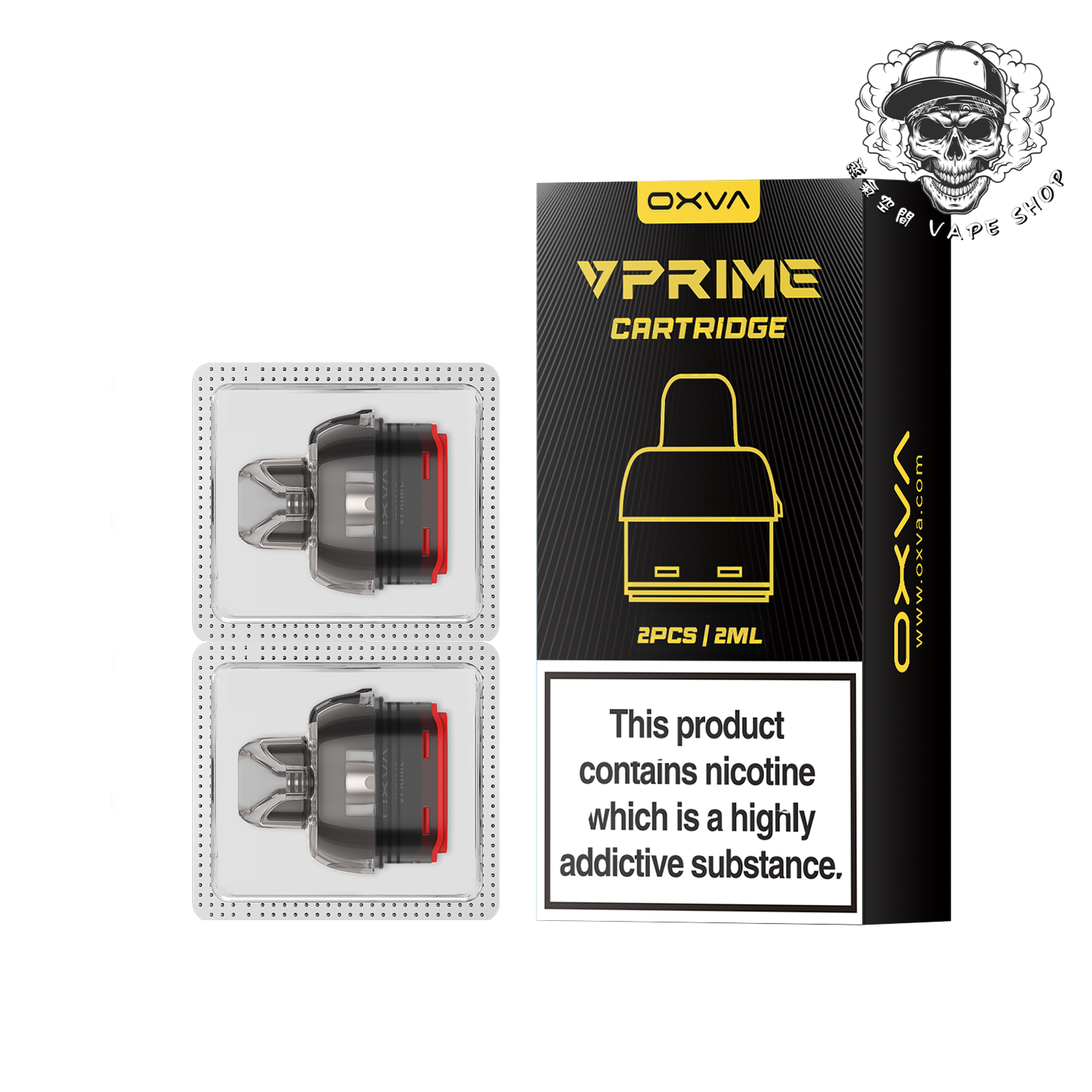 OXVA ,OXVA 電子煙,OXVA VPRIME