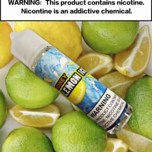 美國 HONEY LEMON ICE 60ML 檸檬之淚 蜂蜜檸檬冰 大煙油