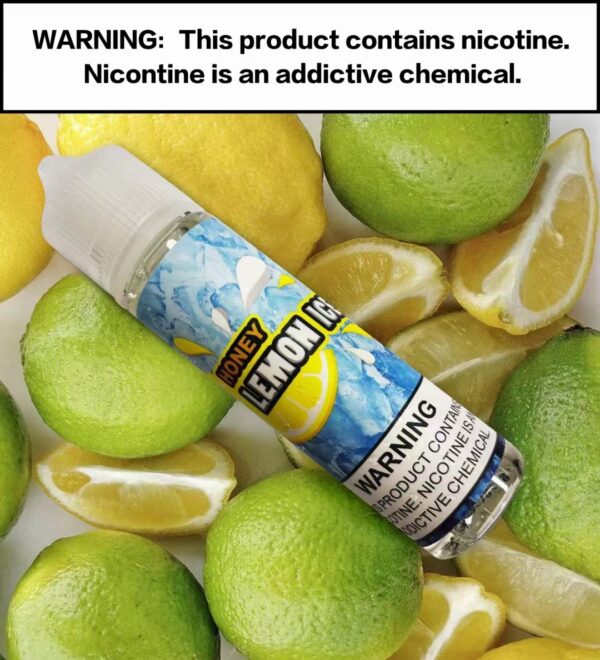 IMG_6698 美國 HONEY LEMON ICE 60ML 檸檬之淚 蜂蜜檸檬冰 大煙油