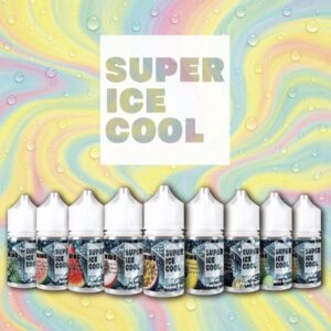 01 酷冰系列 Super Ice cool 30ML 小煙油 菸油 電子煙油 果汁 E-JULCE E-LIQUID