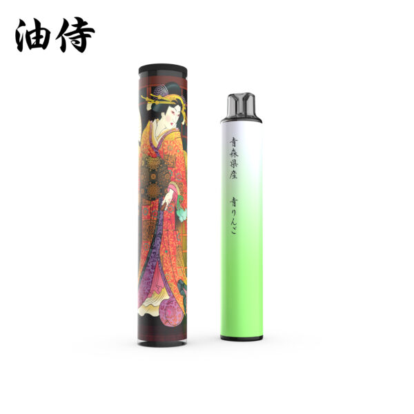 日本 油侍一次性 電子煙6000口  口感極致！
