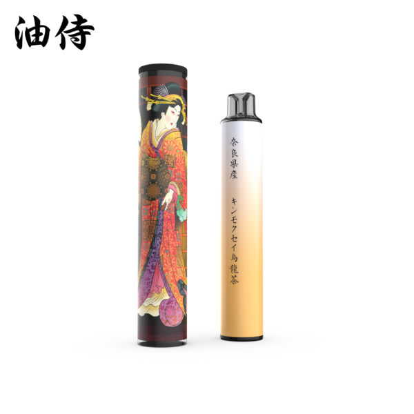 日本 油侍一次性 電子煙6000口  口感極致！