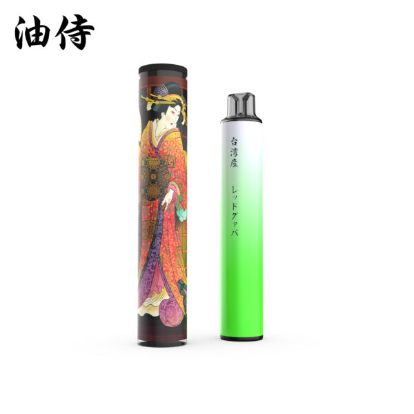 日本 油侍一次性 電子煙6000口  口感極致！
