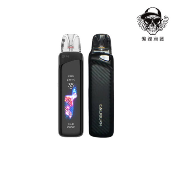 created by photogrid UWELL CALIBURN G4 PRO 咖哩棒