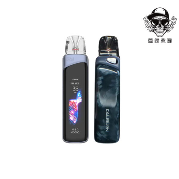 created by photogrid UWELL CALIBURN G4 PRO 咖哩棒