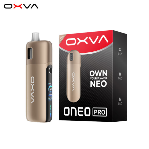 OXVA-ONEO PRO 奧尼奧大小煙主機 40W ( 10月新品)