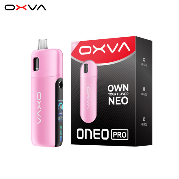 OXVA-ONEO PRO 奧尼奧大小煙主機 40W ( 10月新品)