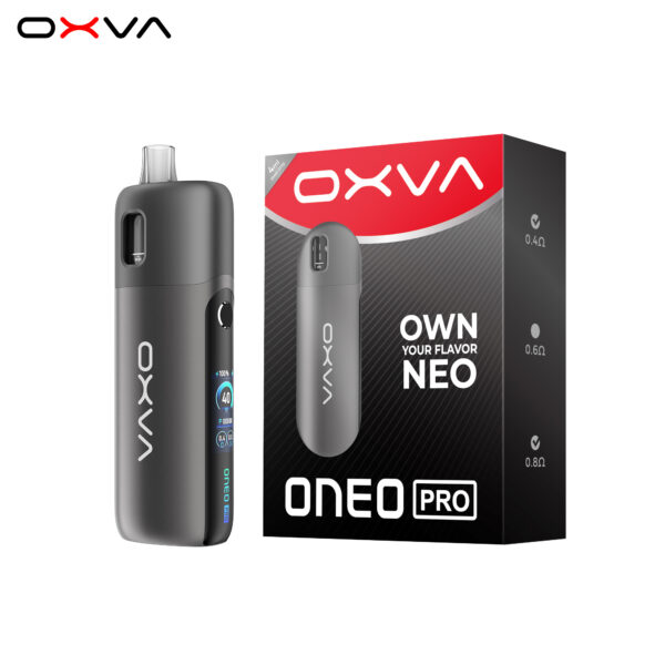 OXVA-ONEO PRO 奧尼奧大小煙主機 40W ( 10月新品)